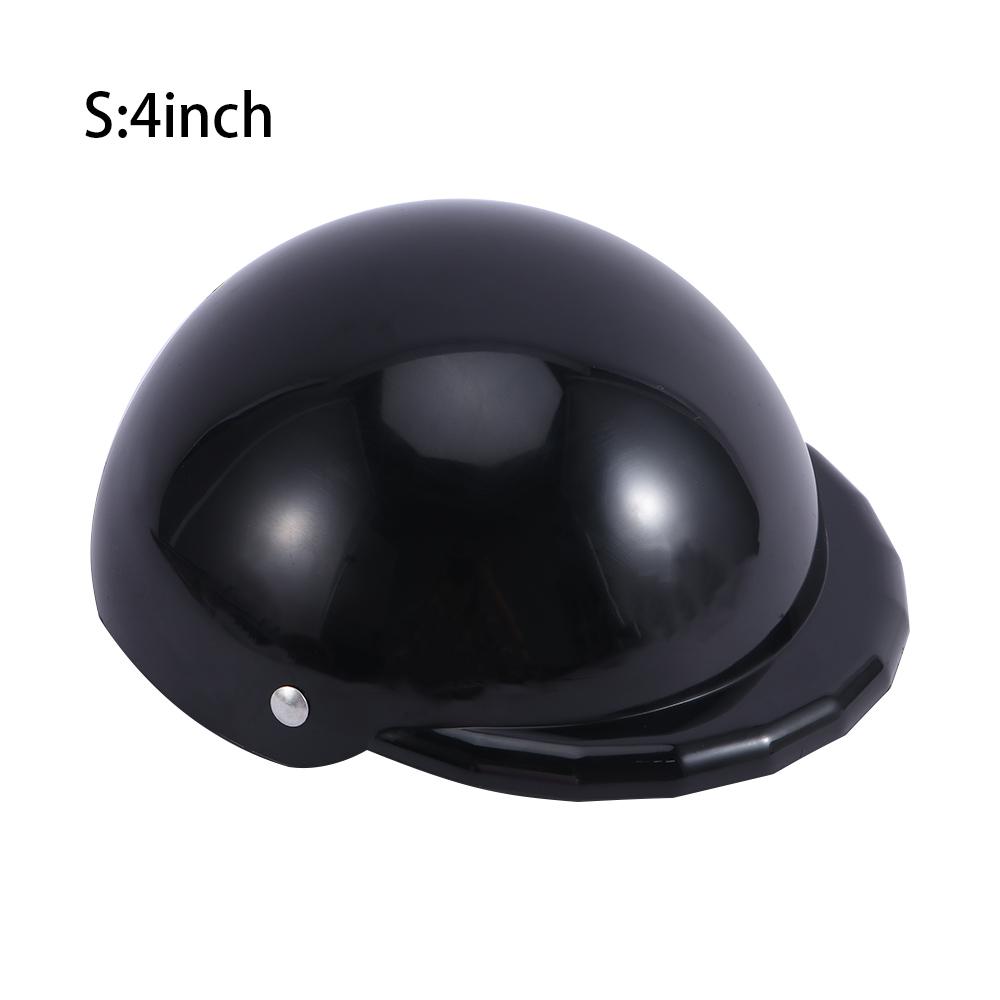 Шапка для домашних собак, шлемы для кошек и собак для мотоциклов, классная мода, пластиковая защитная кепка для верховой езды