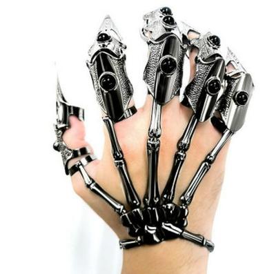 «Перчатки Alien Tech от Harajuku»: Регулируемая бионическая рука робота с механическими кольцами брони