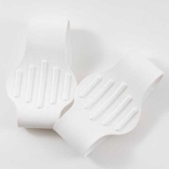 1 пара резинок для футбольных бутс, силиконовые чехлы для шнурков, многоразовые эластичные резинки для футбольных тренировок, надежно держат шнурки в натянутом состоянии