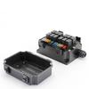 12V 12-позиционный блок реле с предохранителями с 5-контактными реле 40А и предохранителями для автомобиля, грузовика, водонепроницаемый