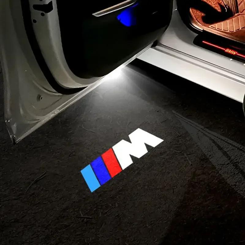 XMXFW1 For BMW Hot 2025 For BMW New G20 F40 Z4 G29 M8 X7 G07 M4 G02 i3 i4 ix3 Led Car HD Door Welcome Light Projector Logo Laser Ghost