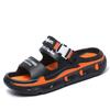 Men's and Women's Sandals New Large Size Fashion Platform Slippers Men Hollow EVA Leisure Sports Sandals Men Beach Shoes Slides