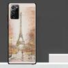 Чехол Эйфелева башня Париж для Samsung Galaxy S25 S24 S23 Ultra S9 S10 S20 S21 S22 Plus S23 FE S25 FE Чехол для телефона