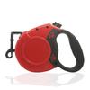 Retractable Dog Leash, Automatic Winding, Reflective Light, 8m Length, 40kg Weight Capacity, Suitable for Small To Medium Dogs, Red