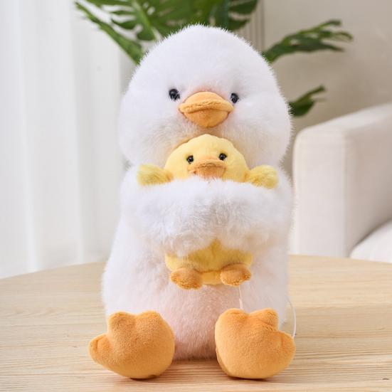 Мягкие игрушки-лисы, кукла-мама с милыми малышами, мягкие плюшевые игрушки, магнитная игрушка для взаимодействия родителей и детей для детей