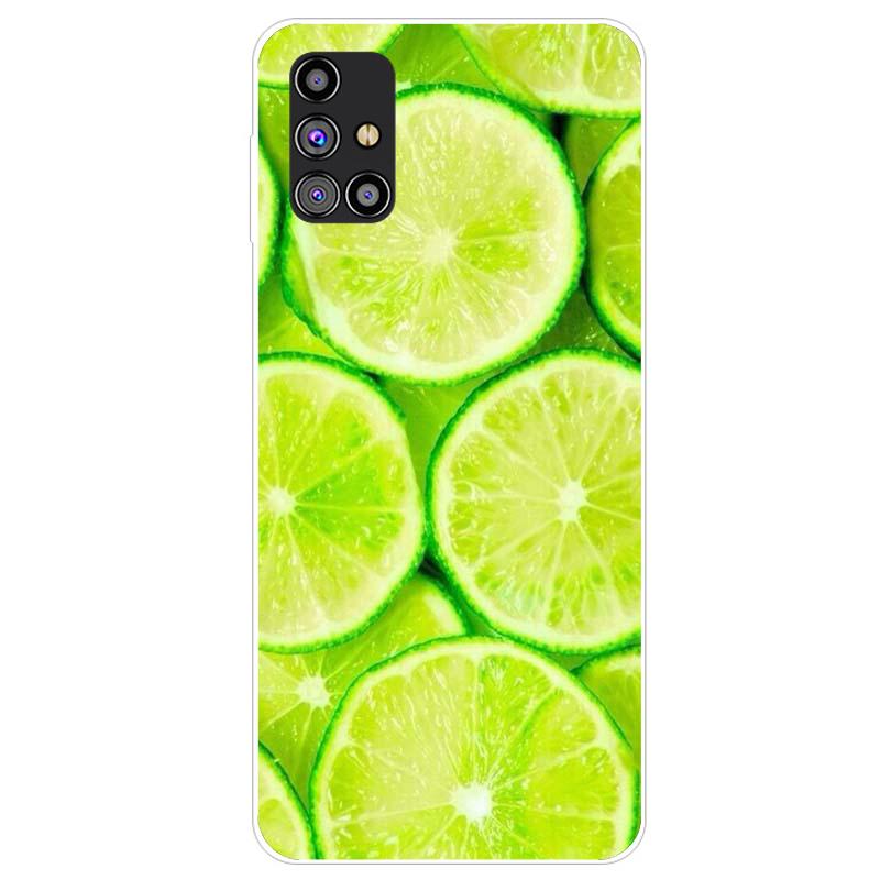Чехол для телефона Samsung M31s Мягкий силиконовый чехол TPU для Samsung Galaxy M31s Чехол M31 SM 31S GalaxyM31 Бампер Coque
