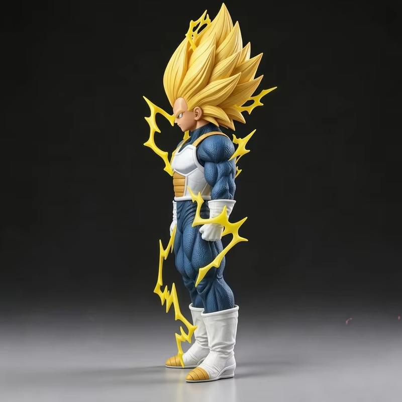 30cm Hy Super Saiyan 3 Vegeta Super Pvc Figure Collectible Model Desktop Ornament Birthday Trendy Toy For Fans