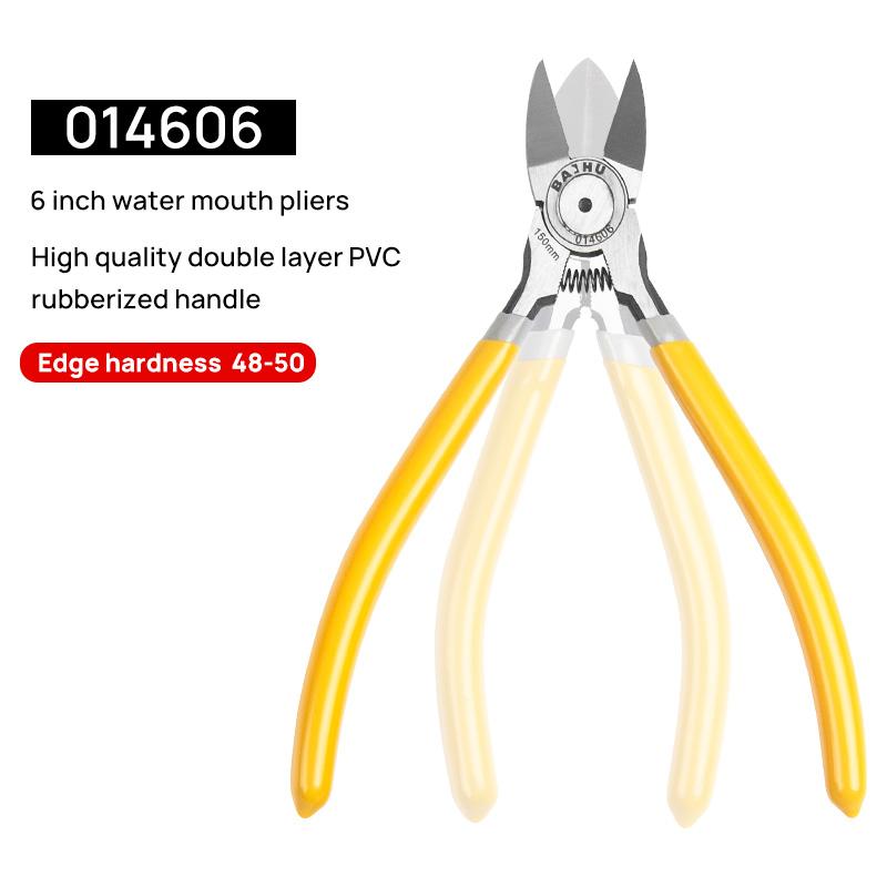 Кусачки для электрических проводов, резка, работа, бокорезы, ремонт, ручные инструменты