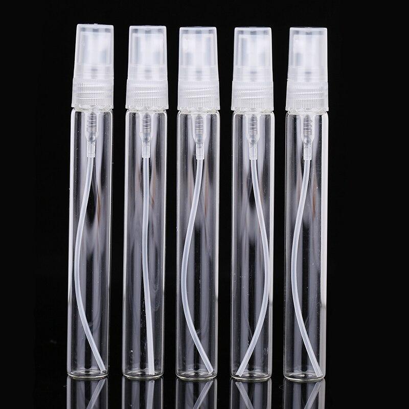 2 мл 3 мл 5 мл 10 мл распылительная бутылочка с распылителем, бутылочка с насосом для путешествий, многоразовое стекло в расчете