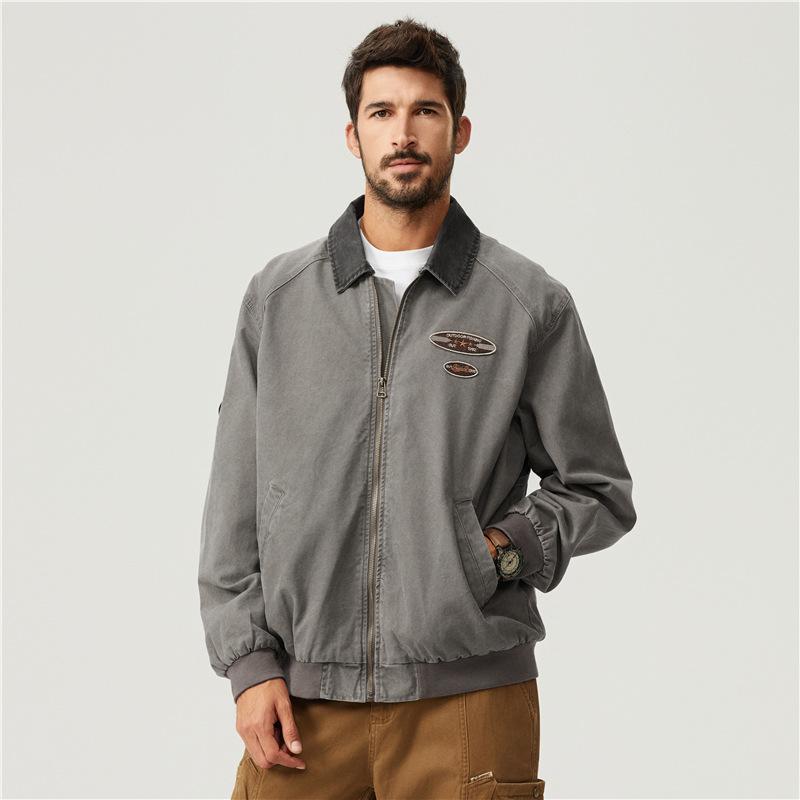 Американская ретро-туловая куртка Detroit мужская модная брендовая охотничья хардкорная свободная повседневная куртка мужская