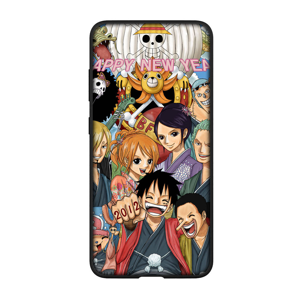 for Samsung Galaxy S25 S24 S23 Ultra FE Plus A17 A37 A57 A56 A55 A06 A16 A15 A36 A26 A35 A05 A25 A54 A34 Phone Case Anime Nico Robin One Piece Luffy
