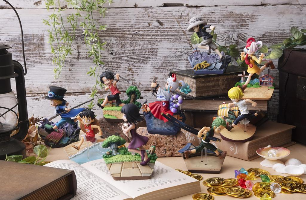 Серия One Piece Нико Робин Завершенная фигурка GEM. БЕГАТЬ! БЕГАТЬ! БЕГАТЬ!