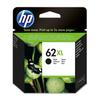 HP 62XL Ink Cartridge - Black - High Yield - For HP Envy 5540, 5640, 5660, 7640 - 600 Pages