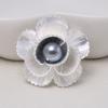 Благородная матовая брошь Ya Gold Brooch Ya Silver Brooch Temperament Clothing Accessories
