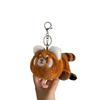 Flip Delightful Plush Animal Keychain With Cuddly Panda And Raccoon Features For Lovers Animal