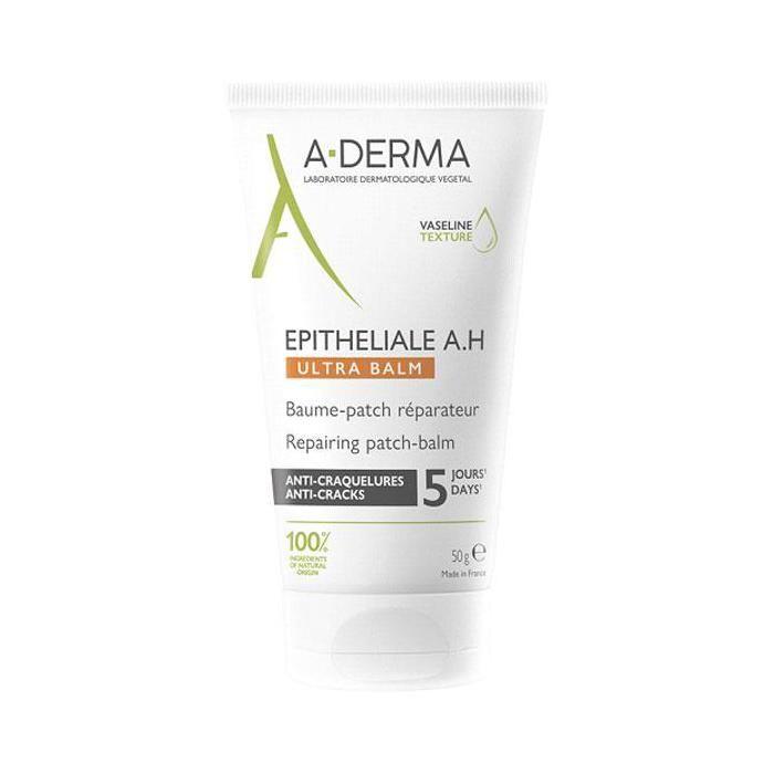 A-DERMA Epitheliale Ultra Repair Baume-Patch Réparateur Craquelures et Fissures 50 g