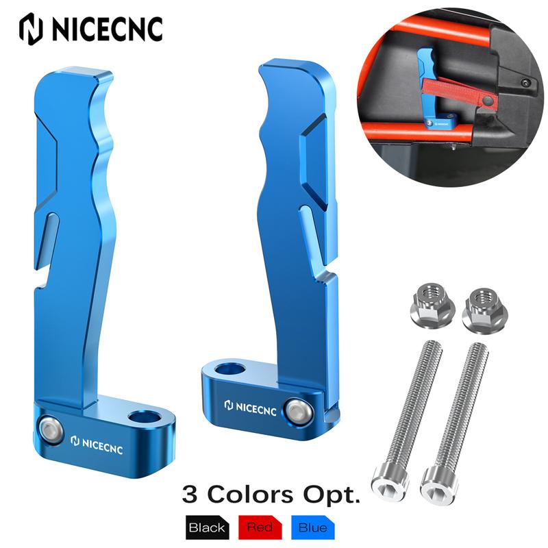 NICECNC For Can-Am UTV Door Handle Kit UTV For Can Am Maverick X3 Max R 4x4 Turbo DPS XRS XRC 2017-2023 2020 2019 Aluminum Alloy