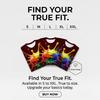 Men's Crew Neck 3D Print T-Shirt, Colorful Rainbow Paint Splash Graphic Casual Short Sleeve Tee