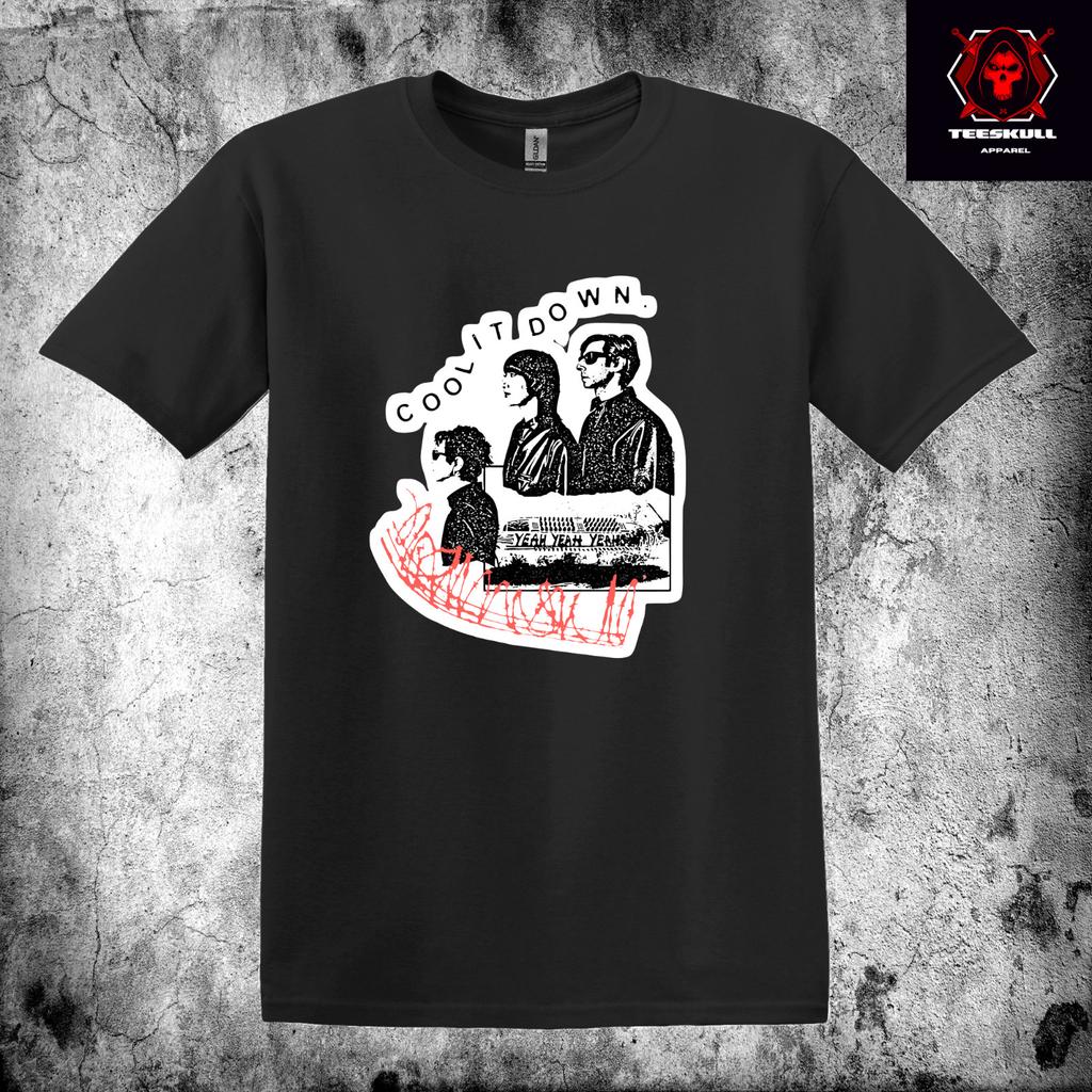 26 Yeah Yeah Yeah's Punk Rock Band Tee Unisex Cotton T-SHIRT S-3XL Unisex T-Shirt
