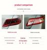 LED Taillight Assembly for US Toyota Camry: LED Guide, Driving & Brake Lights
