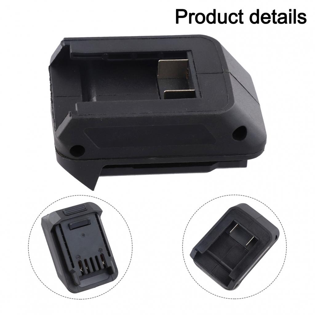 Battery Adapter Battery Converter DIY Cable Connector Easy To Install