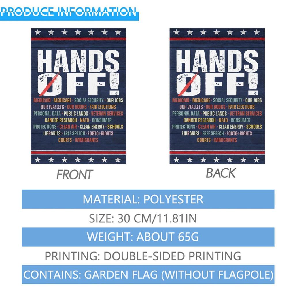 Садовый флаг 12x18 дюймов двухсторонний для наружного оформления двора