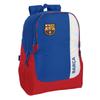 School Bag FC. Barcelona Blue Maroon 32 X 44 X 16 Cm