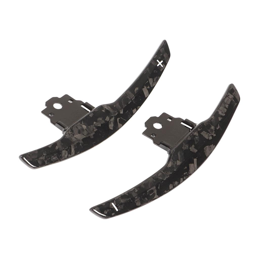 Расширение кованого углеродного волокна комплект подрулевых переключателей передач для соревнований замена для FChassis F20 F22 F30