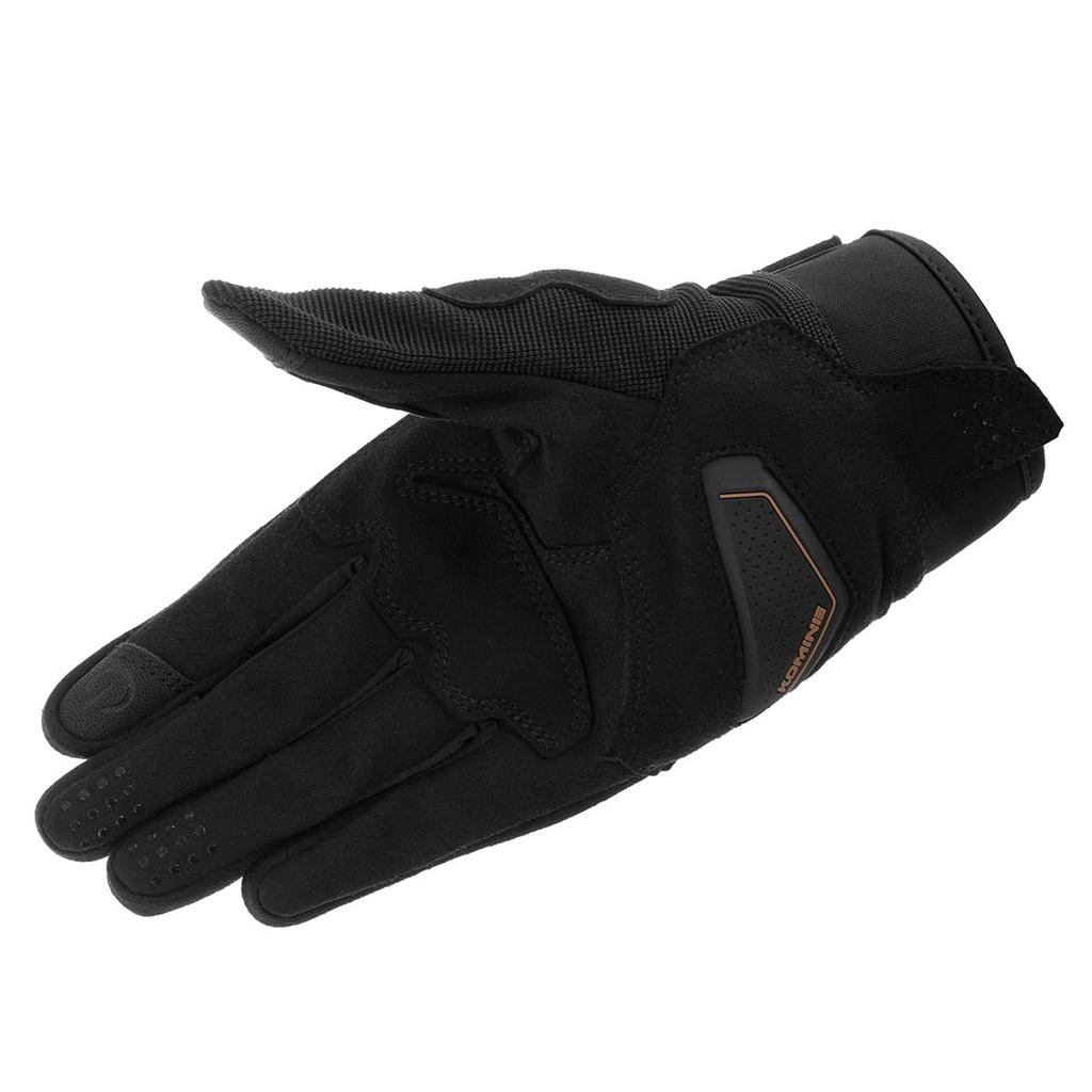 Komine Motorcycle Gloves Urban Mesh XL GK-2273 Gloves, Black,