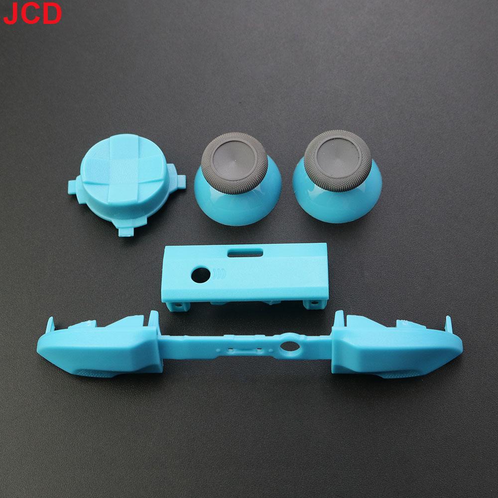 5in1 For Xbox Series X S Controller  LB RB Button Strip Middle BaffleStrip Cross Direction Keys Analog Joystick Cap D-Pad Button