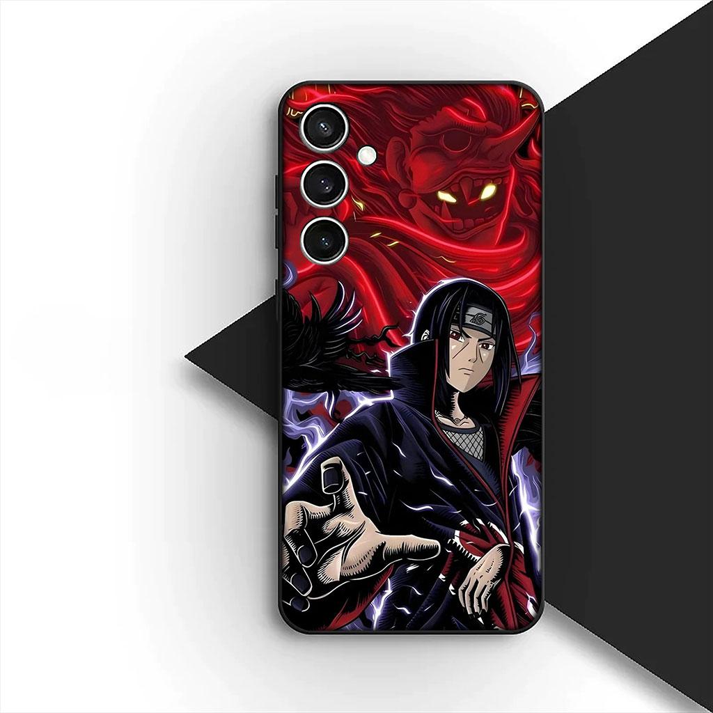 Phone Cover for Motorola Moto Edge 70 60 Fusion NEO Pro G Stylus G56 G96 G04 G05 20 Case Obito Itachi Narutos Uchiha Sasuke Tobi