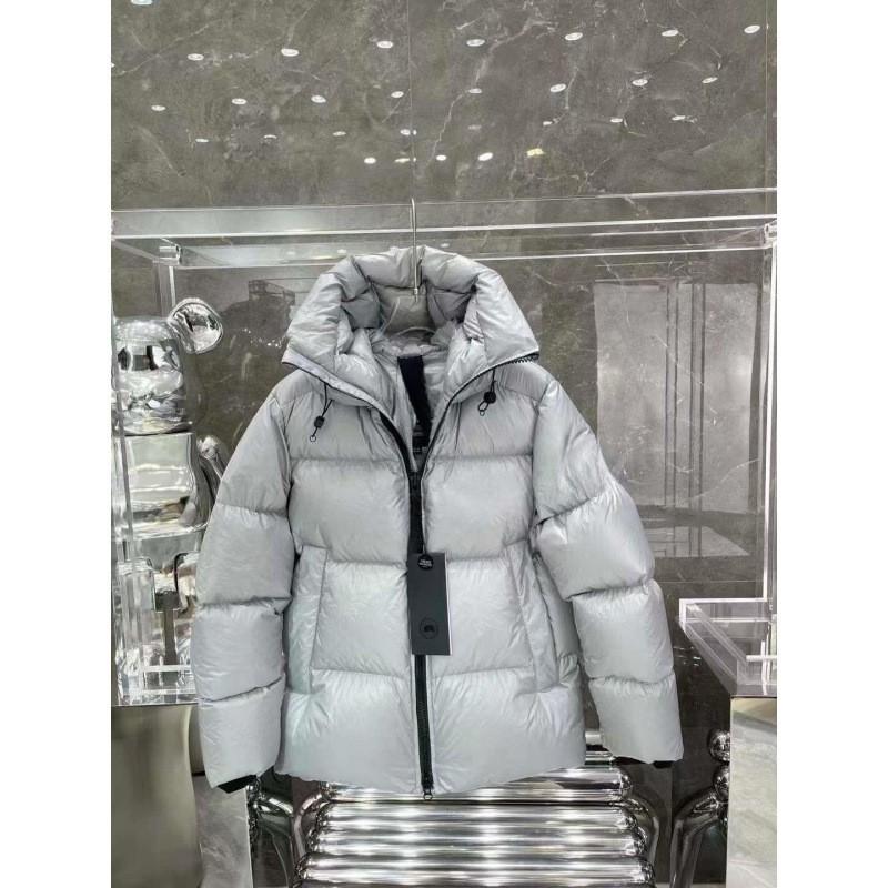 Men Women Puffer Jacket Down Coat Parka Warm Winter Outerwear 80-85% Duck 900 Fill Power