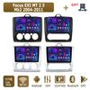 Android Car Radio For Ford Focus EXI MT 2 3 Mk2 Mk3 2004-2011 Multimedia Player Head Unit Stereo GPS Navigation BT WIFI 1+16GB