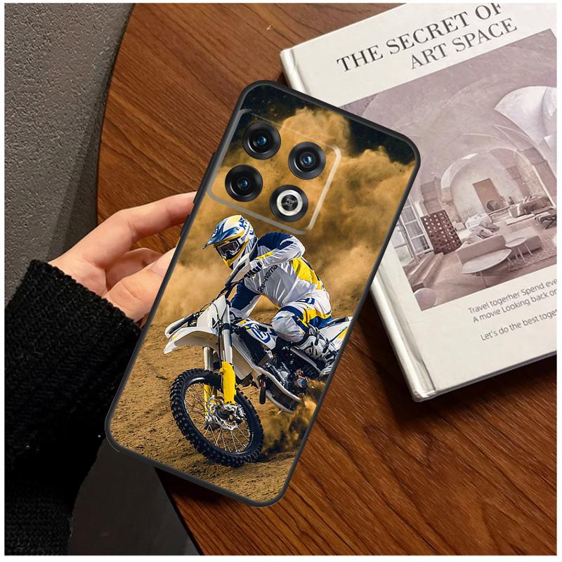 Спортивный чехол для мотоцикла Мотокросс Для OnePlus 8T 10T 13T 10R 12R 13R 15 13 12 11 10 9 Nord 5 CE 2 3 4 Lite N20 N30 Чехол