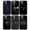 Bible Jesus Christ Christian Quotes Phone Case Cover For iPhone 13 Pro Max 12 Mini X XR XS Max SE 2020 6 7 8 Plus 11 Pro Max