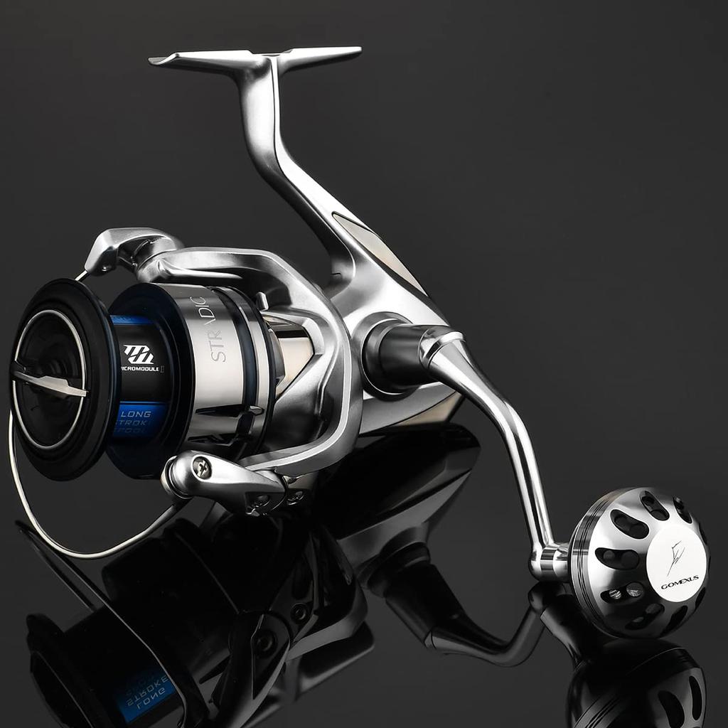 Gomexus 38-мм силовая ручка ручки катушки для 21 19 Shimano Type Baitcasting 21 Nasci Ultegra, Stradic, Daiwa, (Тип А, С), Спиннинг, Катушки, Алюминий,
