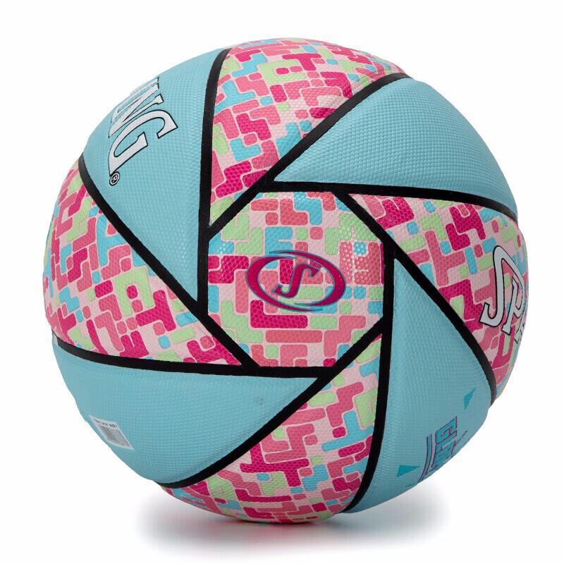 SPALDING Баскетбольный мяч из ПУ серии Graffiti для помещений и улицы