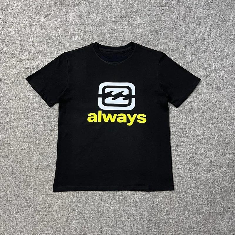 25 New Fashion Sun Roll Print Short Sleeve Summer High Street Female Couple Versatile T-shirt Women Clothing Graphic T Shirts