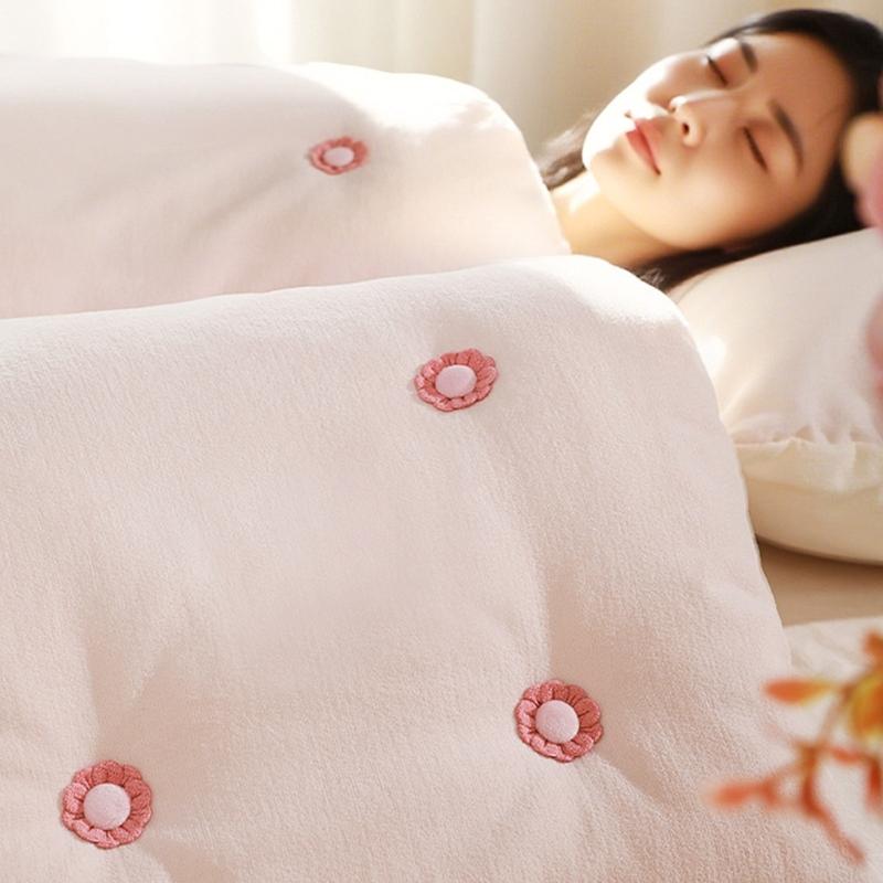 Multipurpose Nonslip Bed Sheet Holders 8Pcs Sunflower Style Soft Clip Safe Fabric Clamps For Home Decors