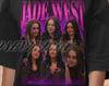 Jade West Retro Shirt, Jade West Unisex Softstyle T-Shirt, Jade West Fan Tees, Jade West Homage Tshirt, Jade West Gift Merch, Jade West