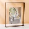 Photo Frame Acrylic Photo Holder for Desktop Display Support Horizontaled Vertical Clear