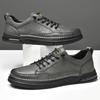 Genuine Leather Casual Men Shoes Fashion Design Sneakers Male Comfortable Oxford Shoes Hot Sale Driving Board Footwear Trainers