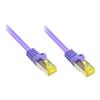 Good Connections RNS Cordon de raccordement RJ-45 (M) pour RJ-45 (M) 5 m SFTP, PiMF CAT 7 sans halogène, moulé, sans crochet…