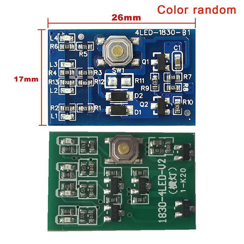 PCB/Led 18 В для Makita 18 В Bl1830 Bl1840 Bl1850, плата защиты литиевого аккумулятора