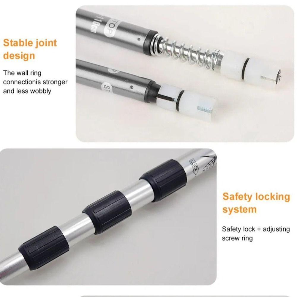 Нескользящая трость для ходьбы Складные костыли Инструменты для скалолазания Трекинговые палки Ежедневные задачи