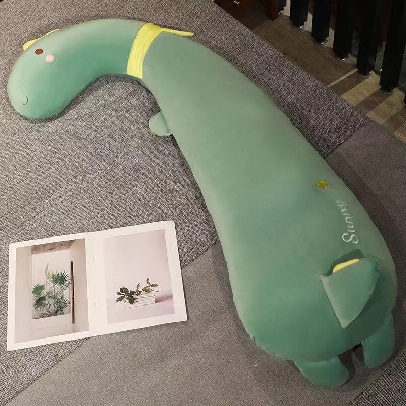 Cute Sleeping On the Legs, Long Throw Pillow, Plush, Cute Sleeping On the Side, Giving Girls Birthday Gifts, Giving Girlfriends Company Gifts