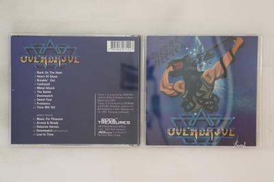 CD OVERDRIVE - Metal Attack RTCD001 ROCK TREASURES 1995 Швеция Металл Б/У