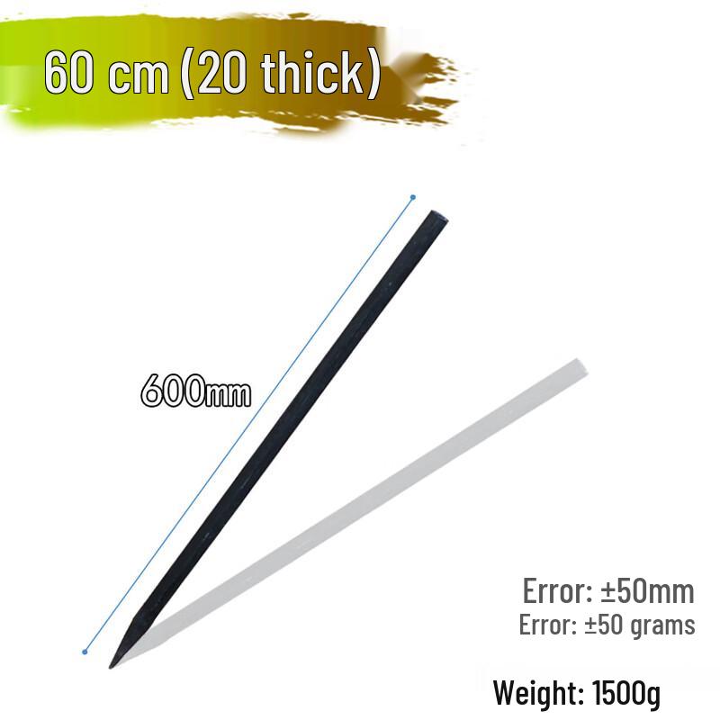 Hualong Hexagonal Steel Masonry Chisel & Pry Bar