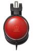 Проводные наушники Audio Technica с высоким разрешением, совместимые с источником звука, корпус из дерева ATH-AWAS