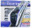 KATO N Gauge Starter Set E353 Series Railway Model Introductory Set "Azusa/Kaiji" 10-028